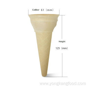 Flare wafer cone products